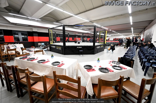 2023-11-18 Milano in the Cage 11 00078 Miscellaneous